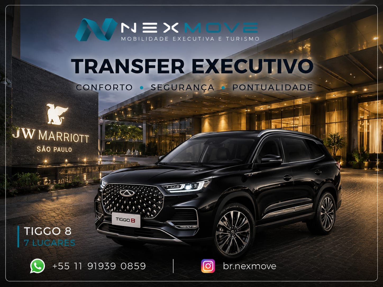 Veículo executivo NEXMOVE